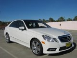 2011 Arctic White Mercedes-Benz E 350 Sedan #42928287