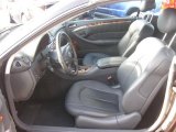 2004 Mercedes-Benz CLK 500 Cabriolet Charcoal Interior