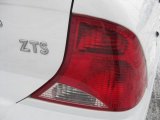 2002 Ford Focus ZTS Sedan Marks and Logos