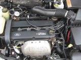 2002 Ford Focus ZTS Sedan 2.0 Liter DOHC 16-Valve Zetec 4 Cylinder Engine