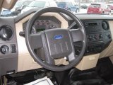 2008 Ford F250 Super Duty XL SuperCab Steering Wheel