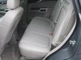 2008 Saturn VUE XR AWD Gray Interior