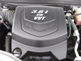 2008 Saturn VUE XR AWD 3.6 Liter DOHC 24-Valve VVT V6 Engine