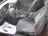 2001 Saturn S Series SC2 Coupe Black Interior