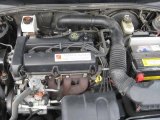 2001 Saturn S Series SC2 Coupe 1.9 Liter DOHC 16-Valve 4 Cylinder Engine
