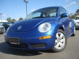 2007 Laser Blue Volkswagen New Beetle 2.5 Coupe #42928305