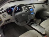 2010 Hyundai Azera GLS Beige Interior