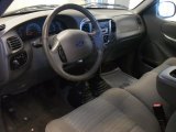 2003 Ford F150 STX SuperCab 4x4 Medium Graphite Grey Interior