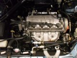 1996 Honda Civic LX Sedan 1.6 Liter SOHC 16-Valve 4 Cylinder Engine