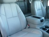 2010 Chevrolet Silverado 2500HD LTZ Crew Cab 4x4 Light Titanium/Dark Titanium Interior