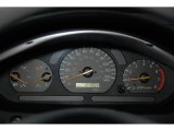 2001 Mitsubishi Galant ES Gauges