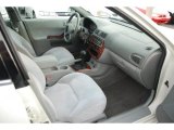 2001 Mitsubishi Galant ES Gray Interior