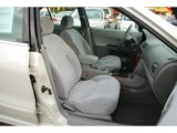 2001 Mitsubishi Galant ES Gray Interior