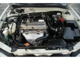 2001 Mitsubishi Galant ES 2.4 Liter SOHC 16-Valve 4 Cylinder Engine