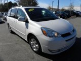 2004 Arctic Frost White Pearl Toyota Sienna XLE Limited #42928547