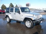 2007 Bright Silver Metallic Jeep Wrangler Unlimited Sahara 4x4 #42928103