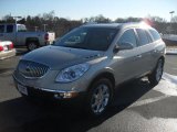 2008 Gold Mist Metallic Buick Enclave CXL #42928799