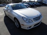 2009 Diamond White Metallic Mercedes-Benz CLS 550 #42928551