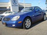 Bahama Blue Metallic Mercedes-Benz SLK in 1998