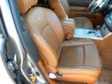 2004 Infiniti FX 45 AWD Brick/Black Interior