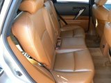 2004 Infiniti FX 45 AWD Brick/Black Interior