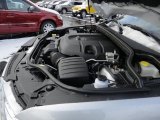 2011 Jeep Grand Cherokee Overland 4x4 3.6 Liter DOHC 24-Valve VVT V6 Engine