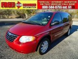 2005 Inferno Red Pearl Chrysler Town & Country Touring #42928821
