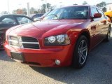 2006 Inferno Red Crystal Pearl Dodge Charger R/T #42928140