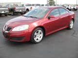 2010 Pontiac G6 Performance Red Metallic