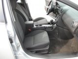 2010 Pontiac G6 Sedan Ebony Interior