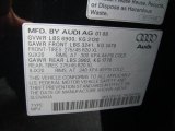 2008 Audi Q7 4.2 Premium quattro Info Tag