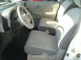 2009 Nissan Cube 1.8 SL Light Gray Interior
