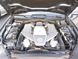 2009 Mercedes-Benz SL 63 AMG Roadster 6.3 Liter AMG DOHC 32-Valve VVT V8 Engine