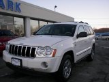 2007 Stone White Jeep Grand Cherokee Limited 4x4 #42928377