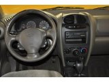 2001 Hyundai Santa Fe GLS V6 4WD Dashboard