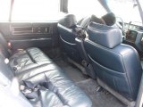 1992 Cadillac DeVille Sedan Blue Interior