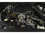 2005 Ford Crown Victoria Police Interceptor 4.6 Liter SOHC 16-Valve V8 Engine