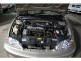 2001 Chevrolet Cavalier Coupe 2.2 Liter OHV 8-Valve 4 Cylinder Engine
