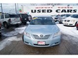 2008 Sky Blue Pearl Toyota Camry LE #42928895