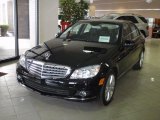2011 Black Mercedes-Benz C 300 Luxury #42928613