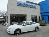 2007 Taffeta White Honda Accord EX V6 Coupe #42928202