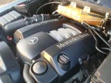 2002 Mercedes-Benz ML 320 4Matic 3.2 Liter SOHC 18-Valve V6 Engine