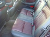 2002 Pontiac Grand Prix GTP Sedan Ruby Red Interior