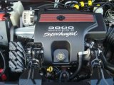 2002 Pontiac Grand Prix GTP Sedan 3.8 Liter Supercharged OHV 12V V6 Engine