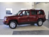 2011 Deep Cherry Red Crystal Pearl Jeep Patriot Sport #42928409