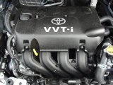 2011 Toyota Yaris 5 Door Liftback 1.5 Liter DOHC 16-Valve VVT-i 4 Cylinder Engine