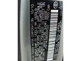 2011 Yaris Color Code for Meteorite Metallic - Color Code: 1F8