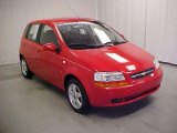 2007 Victory Red Chevrolet Aveo 5 Hatchback #42928636