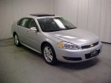 2010 Silver Ice Metallic Chevrolet Impala LTZ #42928639