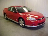 2006 Victory Red Chevrolet Monte Carlo SS #42928641